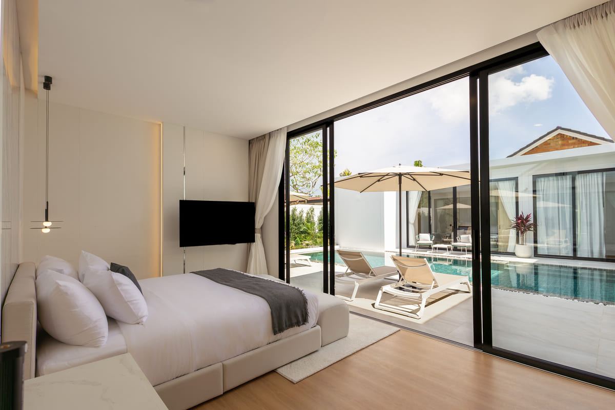 Bedroom 4 at Le Da Villas