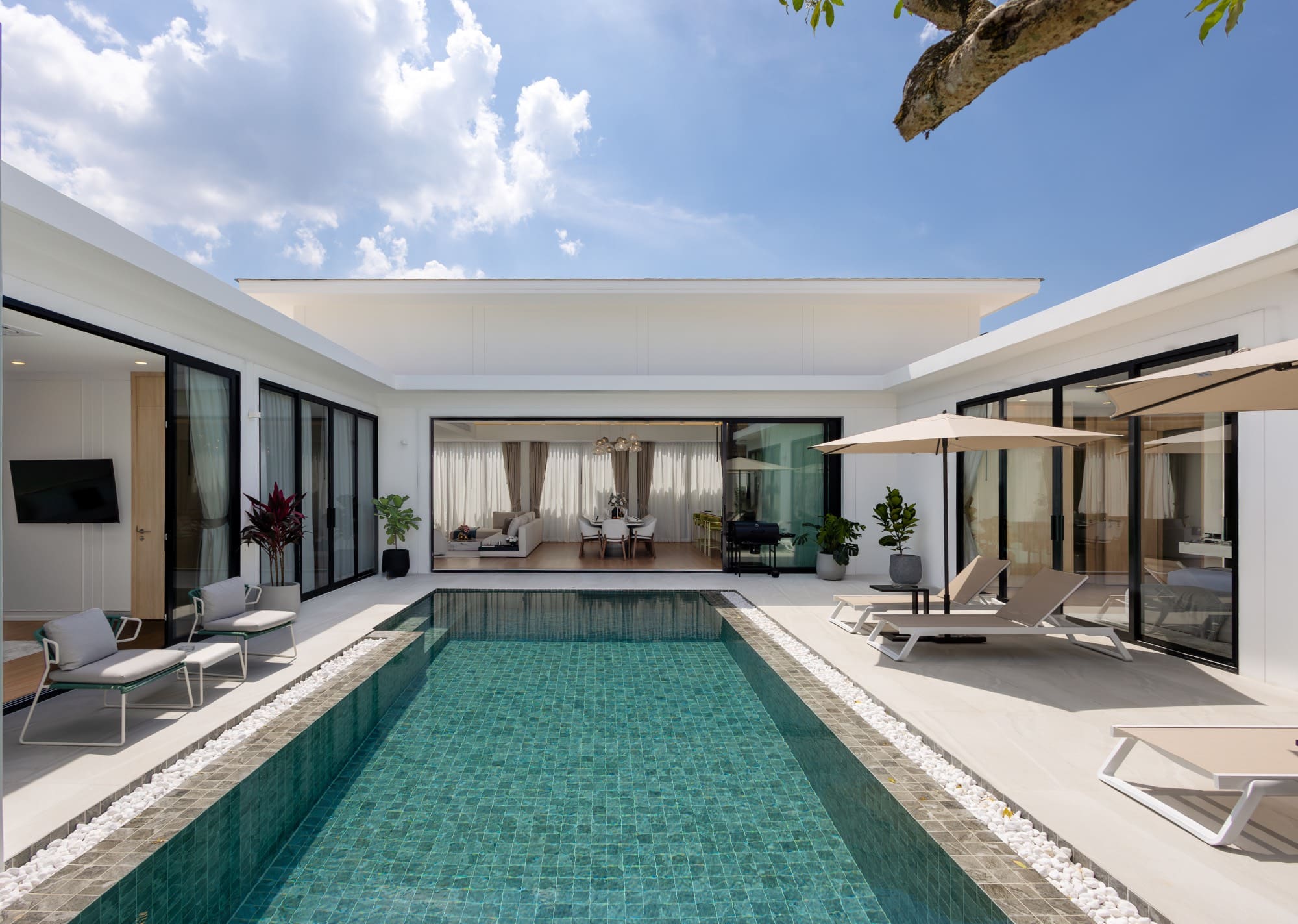 Le Da Villas private pool villa Phuket