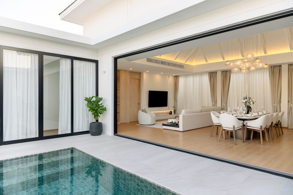 Lounge at Le Da Villas