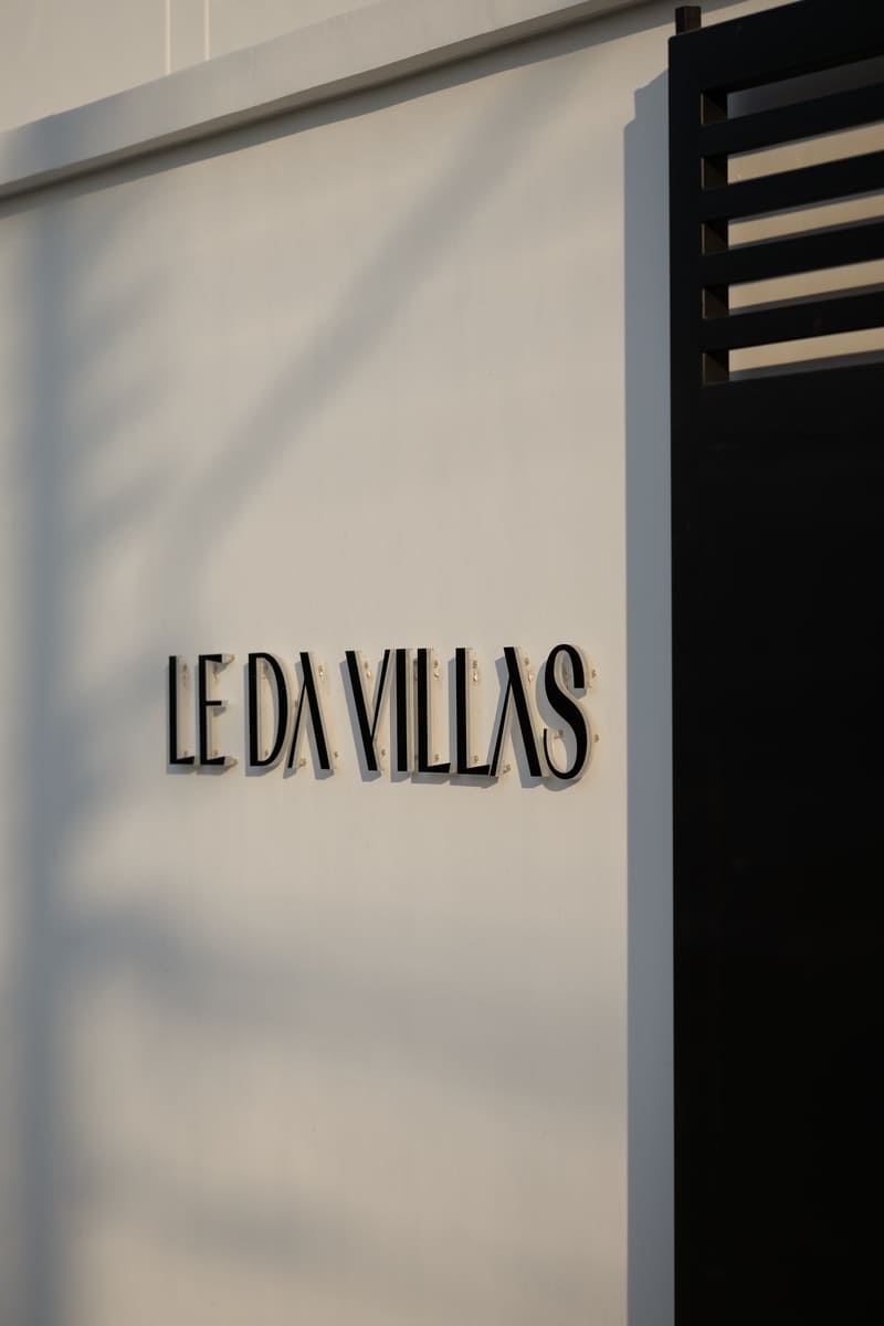 Le Da Villas entrance, Bangtao Phuket